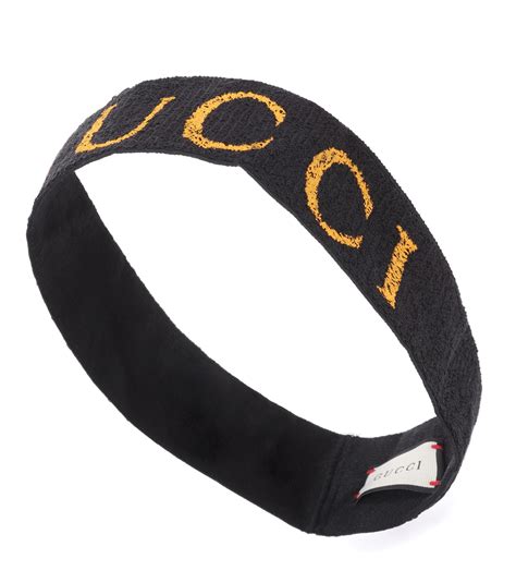 gucci headband mens black|farfetch gucci headbands.